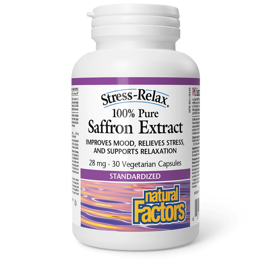 Natural Factors: Saffron Extract 100% Pure 28 mg