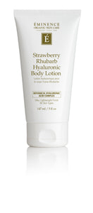 Eminence: Strawberry Rhubarb Hyaluronic Body Lotion