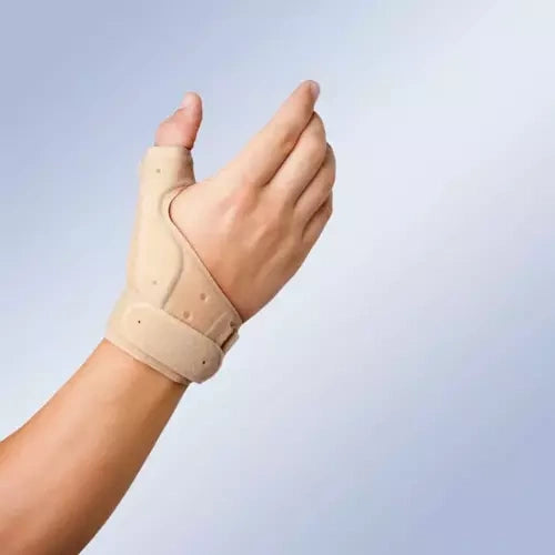 Orliman: Breathable Thumb Immobilizing Splint - Beige