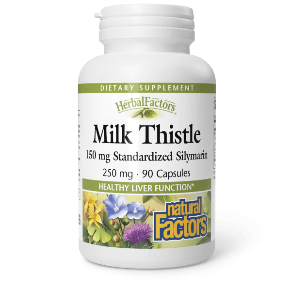 Natural Factors: Milk Thistle 250mg