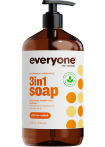 Everyone: 3-in-1 Soap
