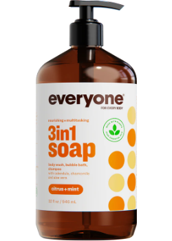 Everyone: 3-in-1 Soap
