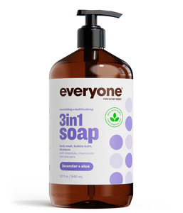 Everyone: 3-in-1 Soap