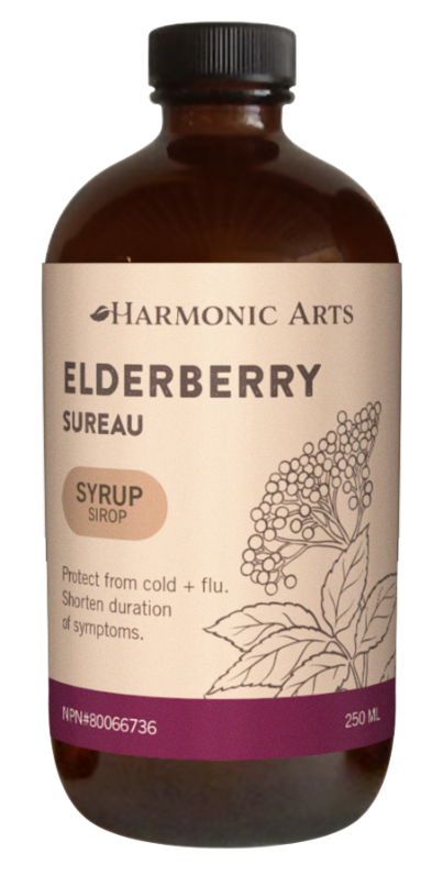 Harmonic Arts: Elderberry Syrup