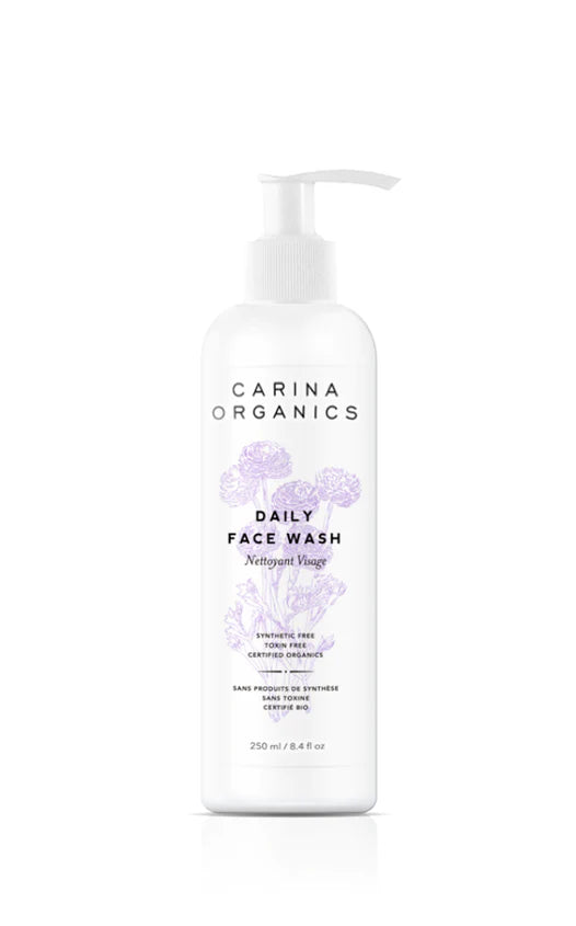 Carina Organics: Daily Face Wash Unscented