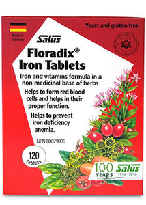 Salus: Floradix Iron Tablets