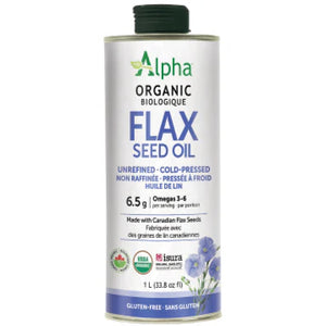 Alpha Health: Flax Seed Oil