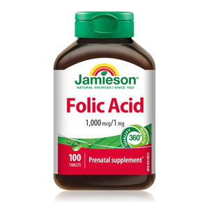 Jamieson: Folic Acid