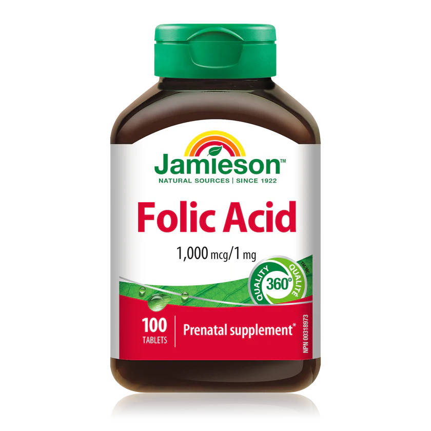 Jamieson: Folic Acid