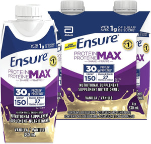 Ensure: Protein Max Nutrition Shake