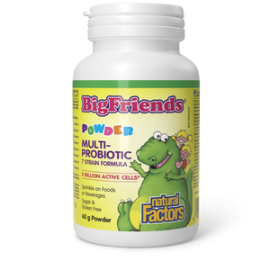 Natural Factors: Big Friends Multiprobiotic Powder