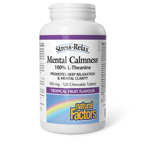 Natural Factors: Mental Calmness® 100 mg