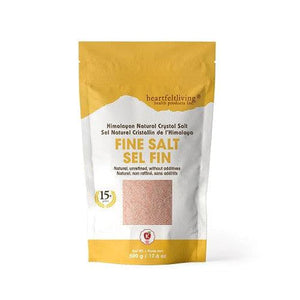 Heartfelt Living: Himalayan Natural Crystal Fine Salt