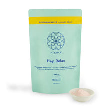 Load image into Gallery viewer, Niyama: Hey Relax Magnesium Glycinate Powder
