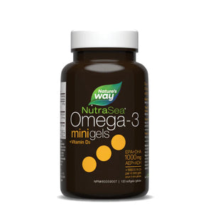 NutraSea: Omega-3 + Vitamin D Mini Gels, Fresh Mint Softgels