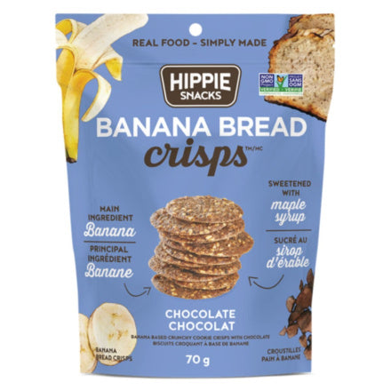 Hippie: Banana Bread Crisps