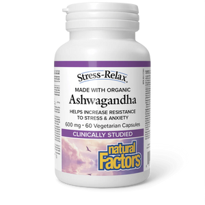 Natural Factors: Ashwagandha 600 MG