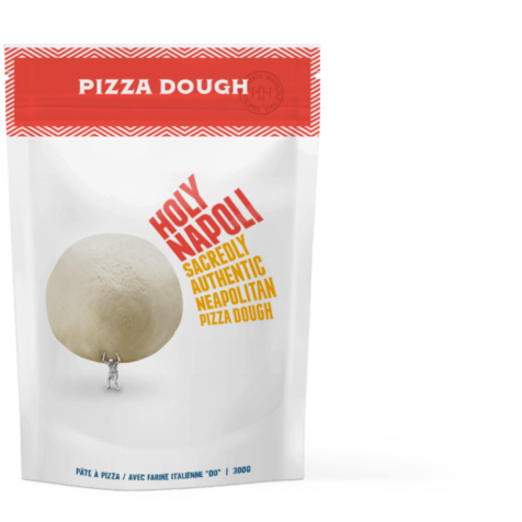 Holy Napoli: Pizza Dough