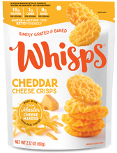 Load image into Gallery viewer, Whisps: Baked Cheese Crisps
