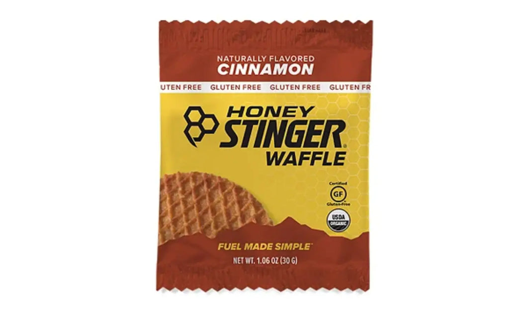 Honey Stinger: Gluten Free Organic Energy Waffle