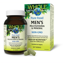 Load image into Gallery viewer, Whole Earth &amp; Sea: Men’s Multivitamin &amp; Mineral
