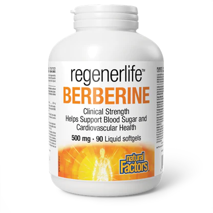 Natural Factors: Regenerlife Berberine 500MG