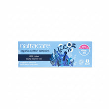 Load image into Gallery viewer, Natracare: Non-Applicator Organic Cotton Tampons - 20
