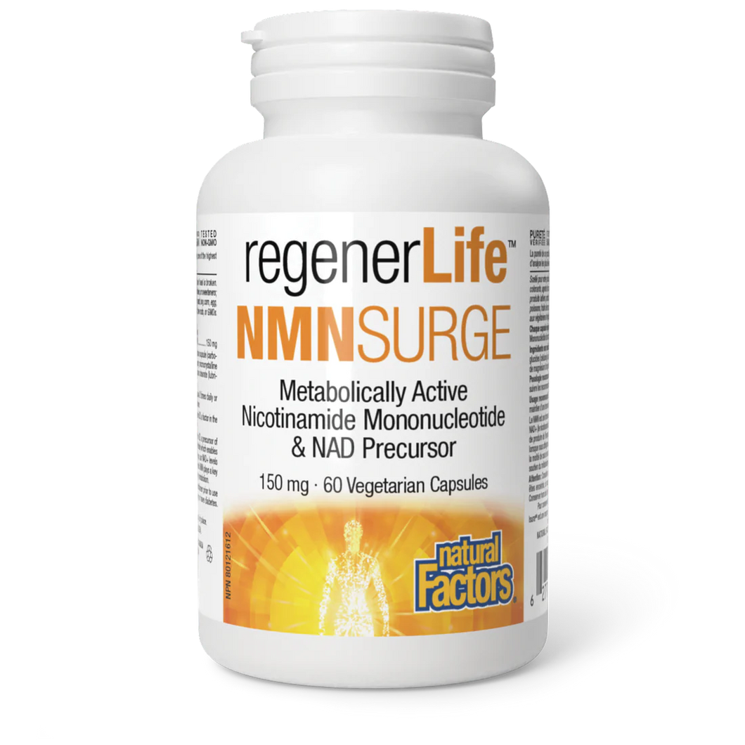 Natural Factors: RegenerLife NMNSurge