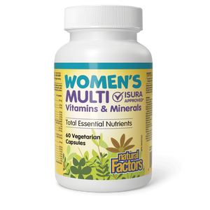 Natual Factors: Women’s Multi Vitamins & Minerals