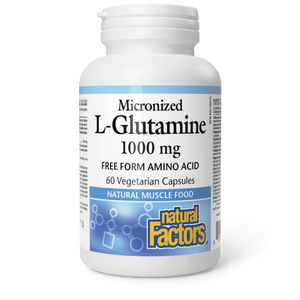 Natural Factors: L-Glutamine 1000 MG