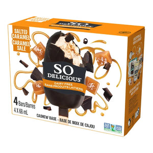 So Delicious: Cashew-Based Frozen Dessert Bars - 4 Pack