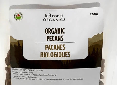 Left Coast Organics: Organic Pecans