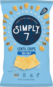 Simply 7: Lentil Chips