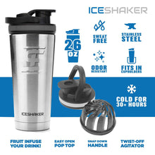 Load image into Gallery viewer, Ice Shaker: 26oz Shaker Bottle
