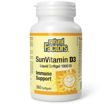 Load image into Gallery viewer, Natural Factors: Vitamin D3 1000 IU
