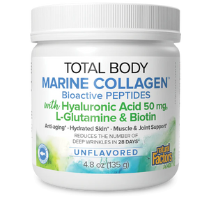 Natural Factors: Total Body Marine Collagen with Hyaluronic Acid, Glutamine & Biotin