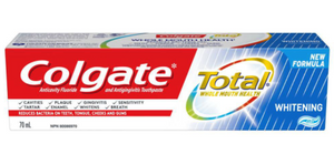 Colgate: Total Whitening Toothpaste