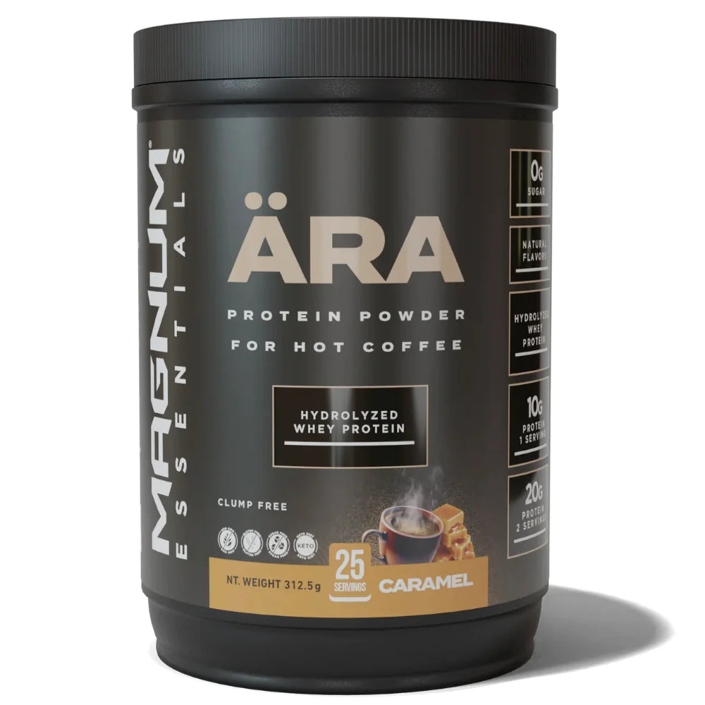 Magnum Essentials: ÄRA Protein Powder for Hot Coffee