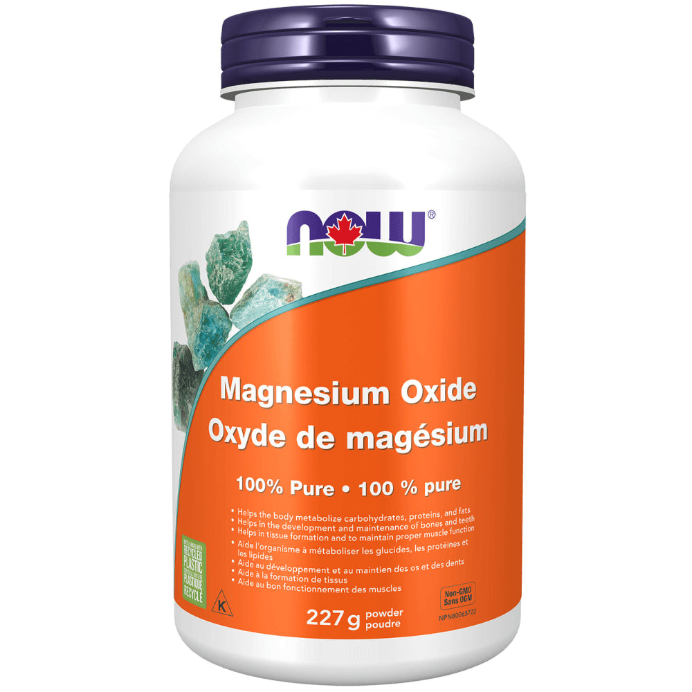 NOW: Magnesium Oxide Powder