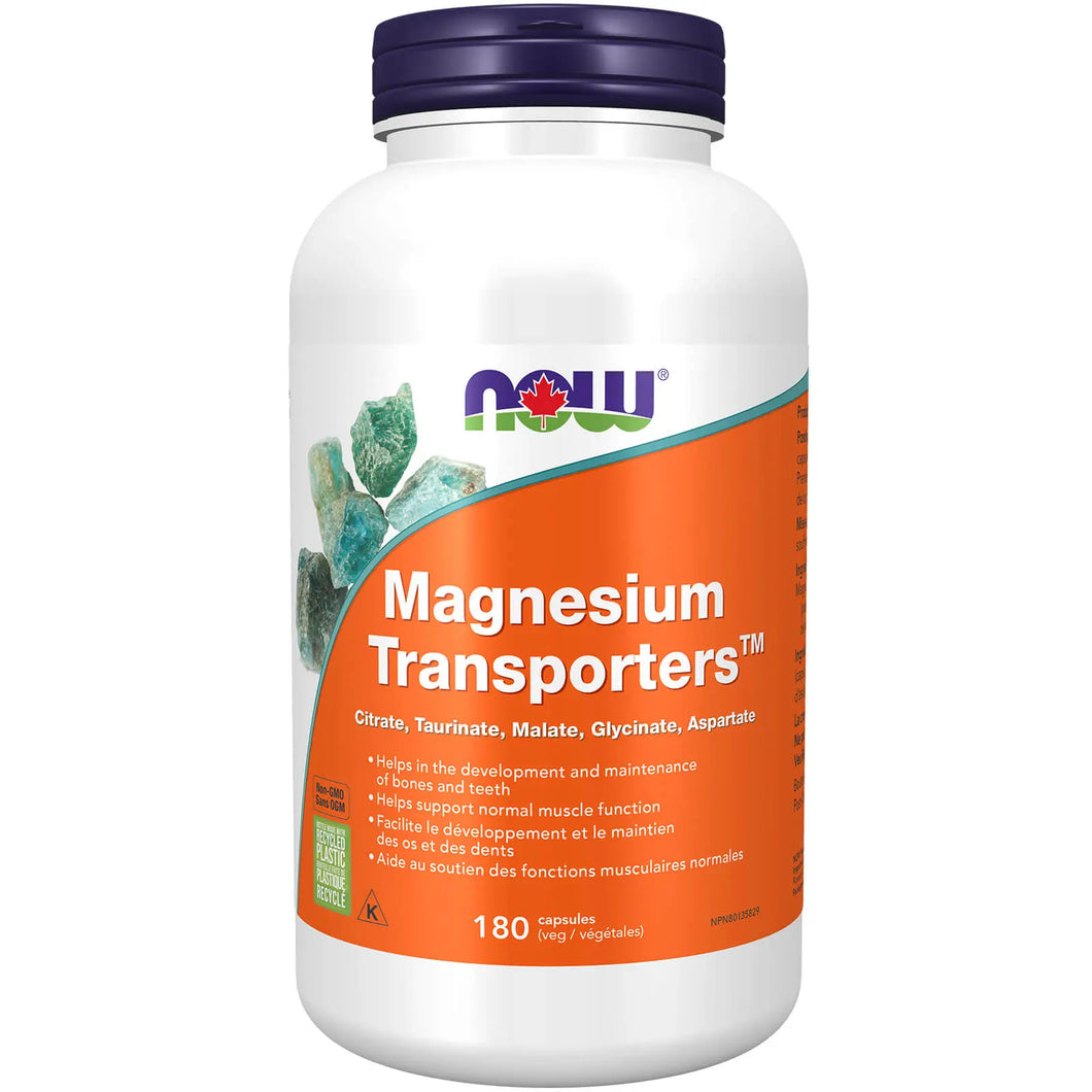 NOW: Magnesium Transporters Capsules