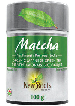 New Roots: Matcha Organic Green Tea