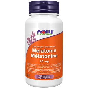 NOW: Melatonin Capsules