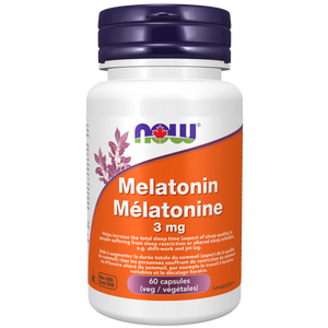 NOW: Melatonin Capsules