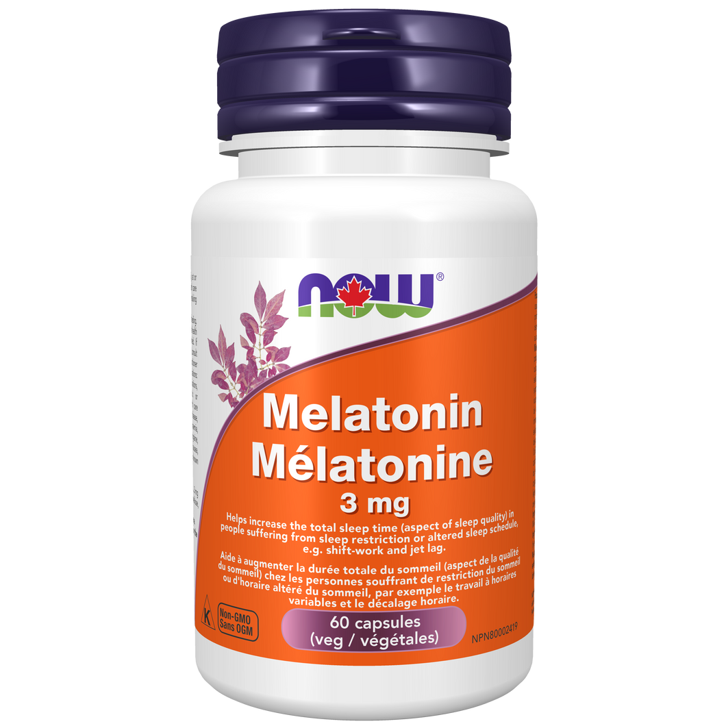NOW: Melatonin Capsules