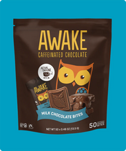 Load image into Gallery viewer, Awake: Caffeinated Chocolate Pouch

