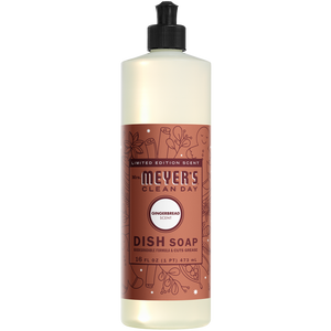 Mrs. Meyer's: Holiday Clean Day Dish Soap