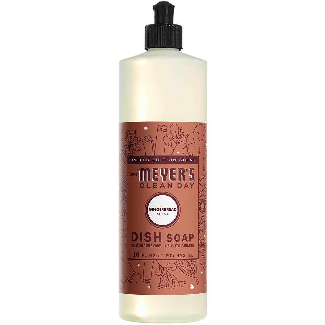 Mrs. Meyer's: Holiday Clean Day Dish Soap