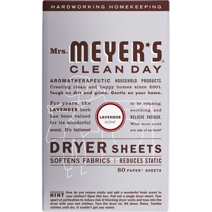 Mrs. Meyer's: Dryer Sheet