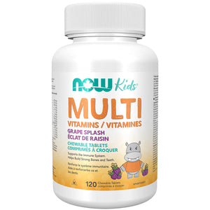 NOW: Kids Multi Vitamins Chewable Tablets