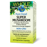 Natural Factors: Whole Earth & Sea Super Mushroom